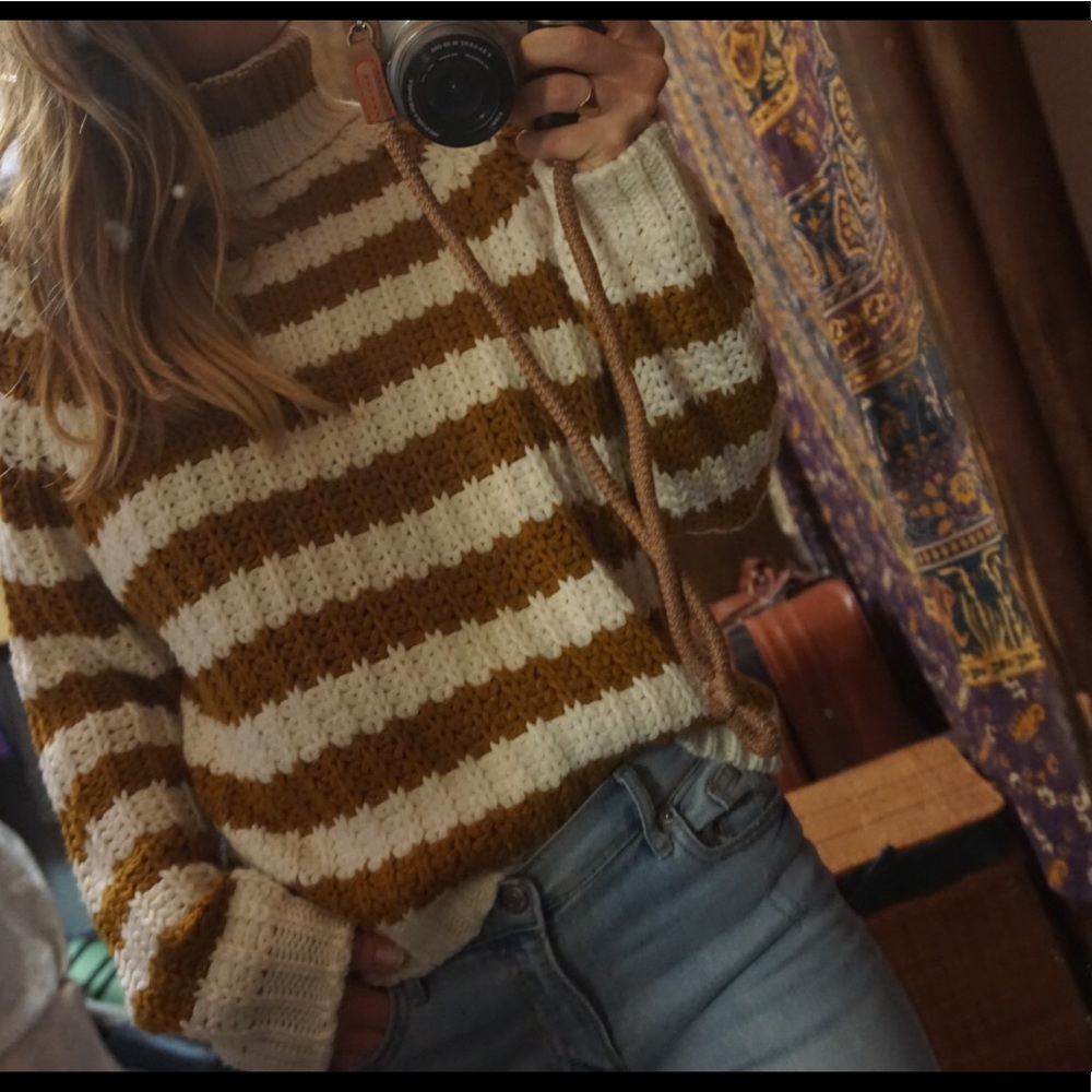 NWT Anthropologie Striped Sweater
